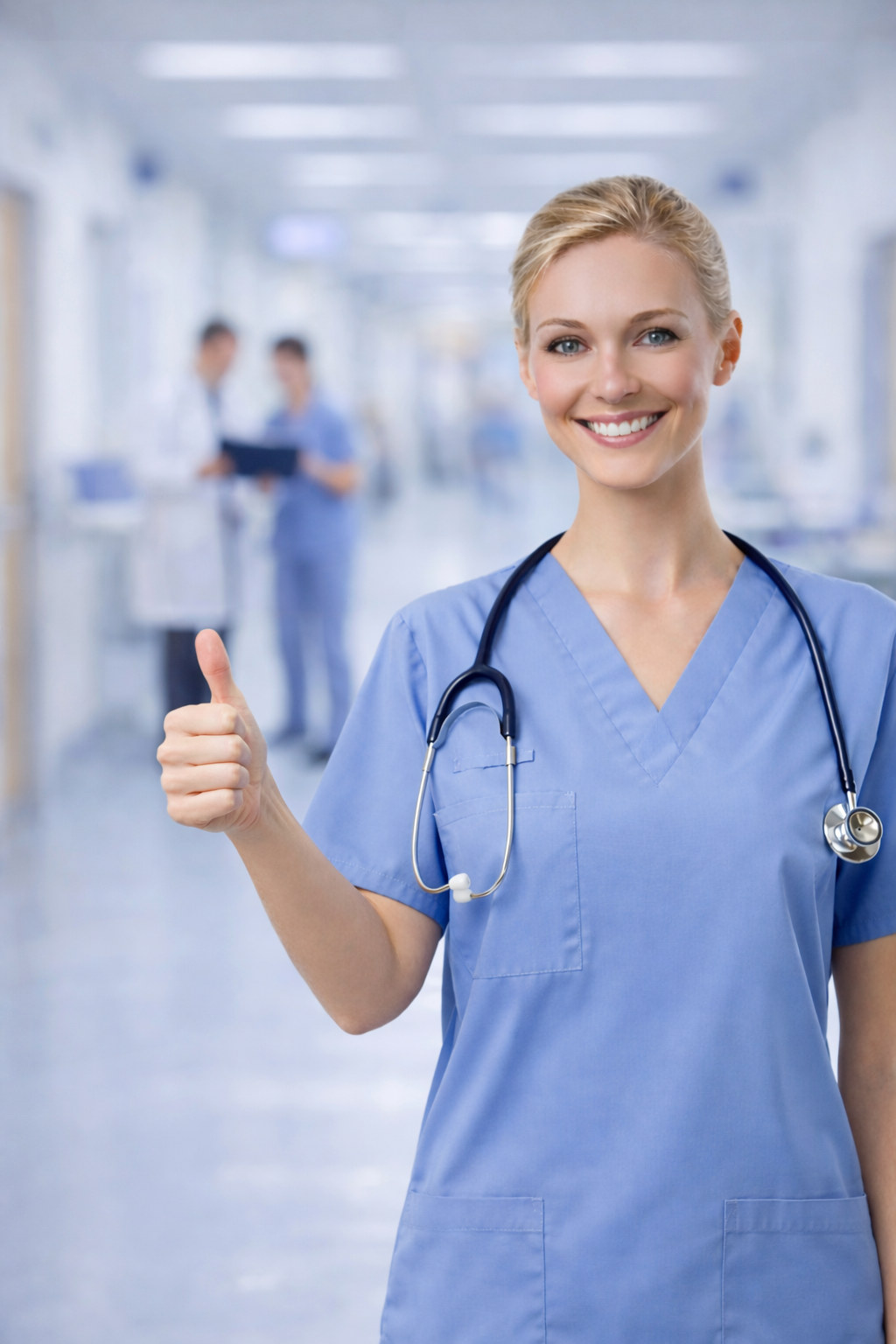 Doctors collaborating with digital tools