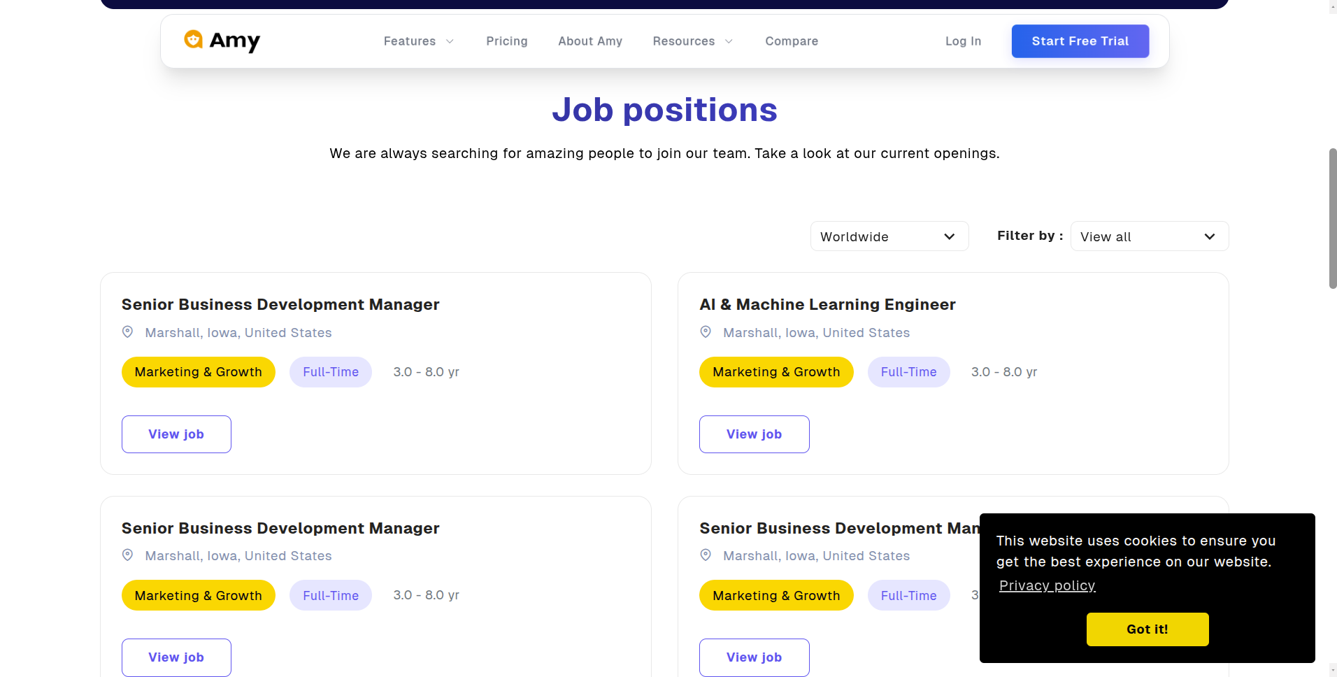 Careers Page illustration