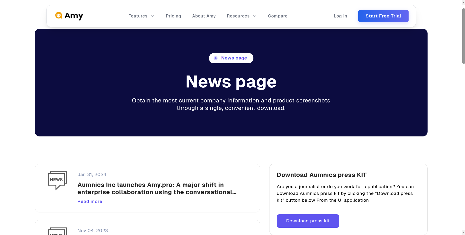 Press & Media Page illustration